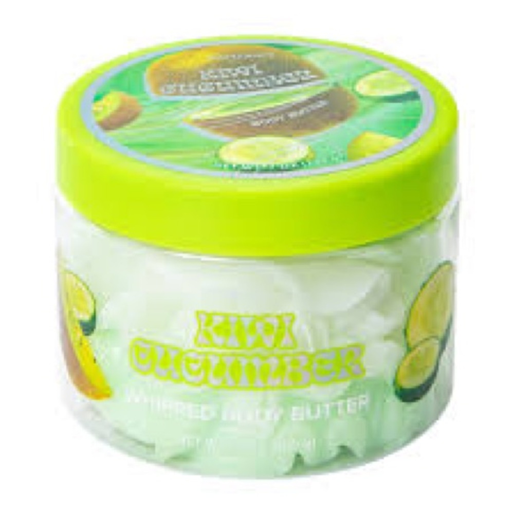 Kiwi-Cucumber Whipped Body Butter